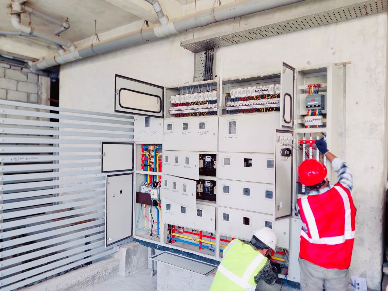 LT Switchboard Panel Wiring