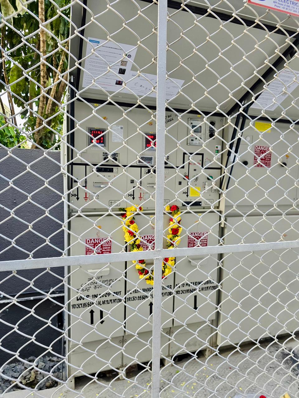 Outdoor RMU Substation Kiosk