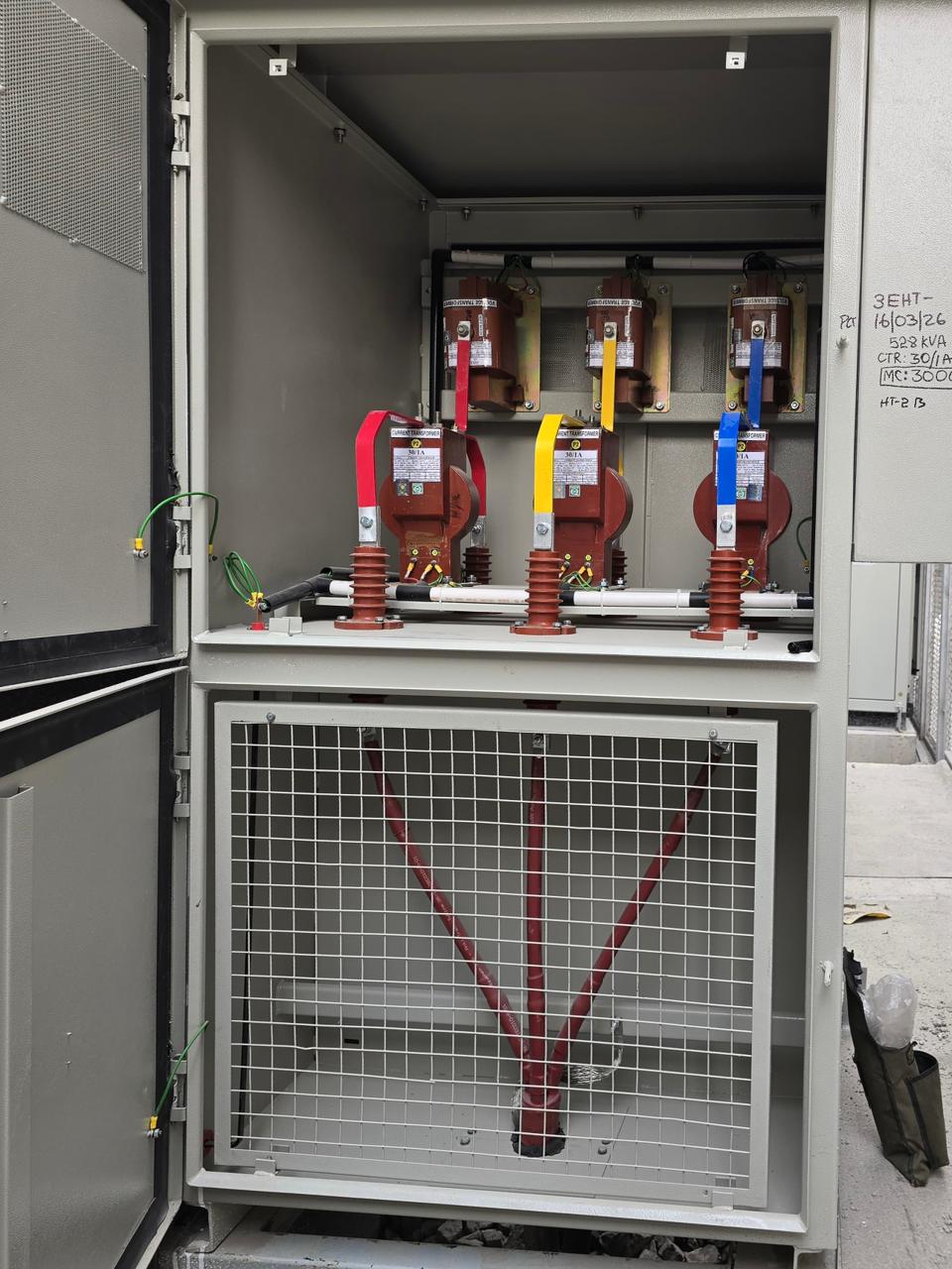 HT Cable Pot-Head Terminations