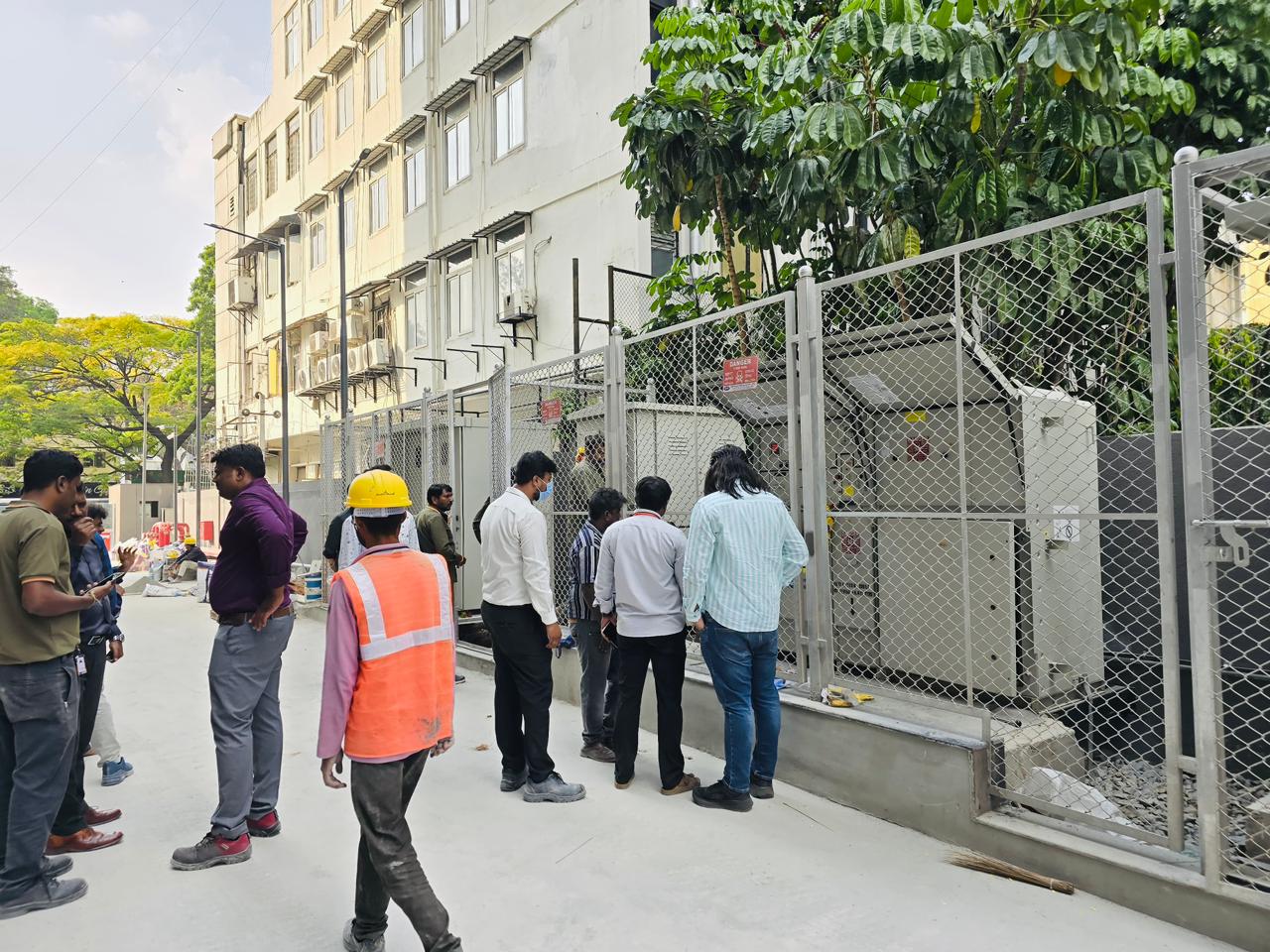 Kabira Electricals Leadership & Substation Work