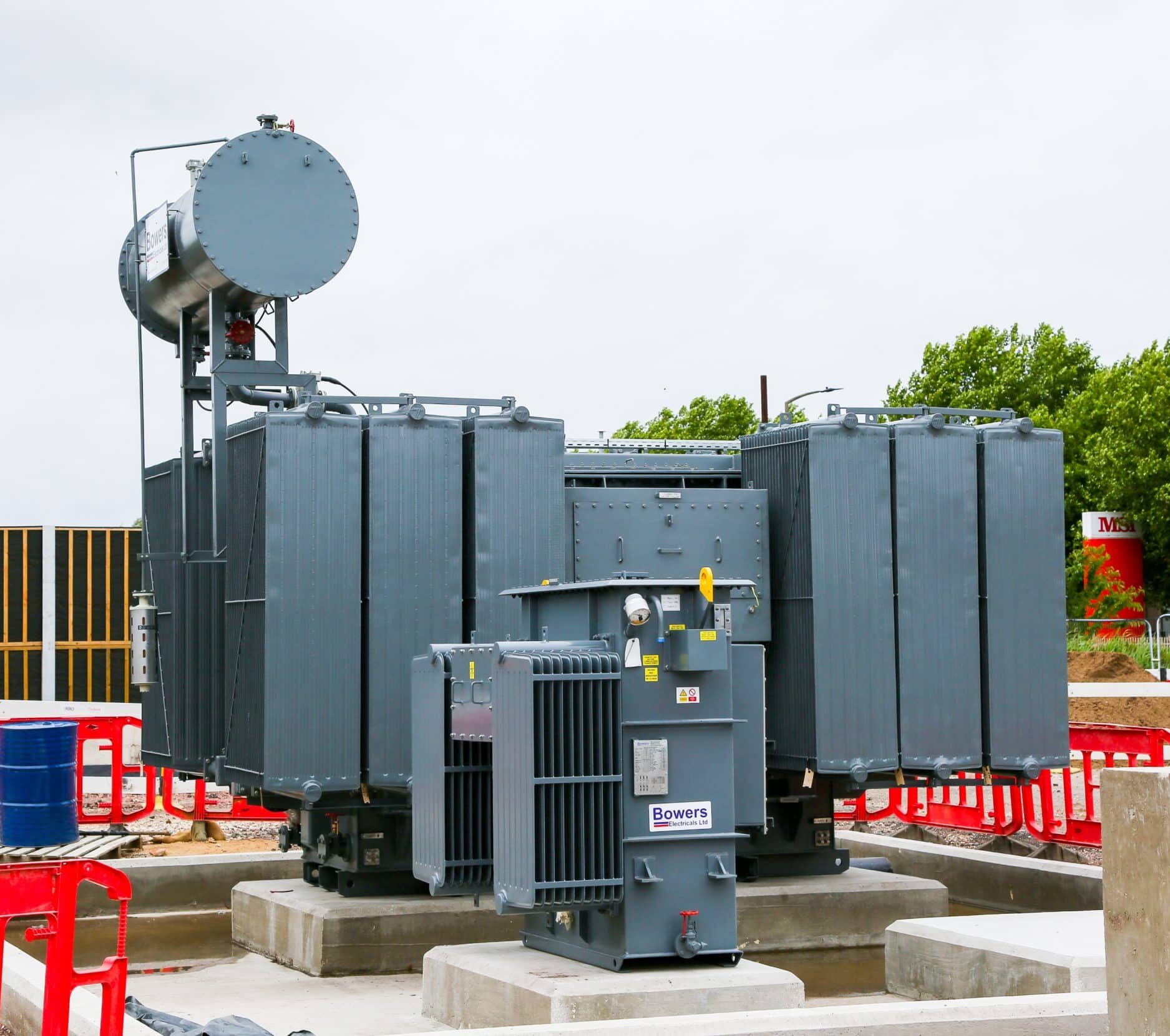 Transformer Works (Erection, Testing & Commissioning)